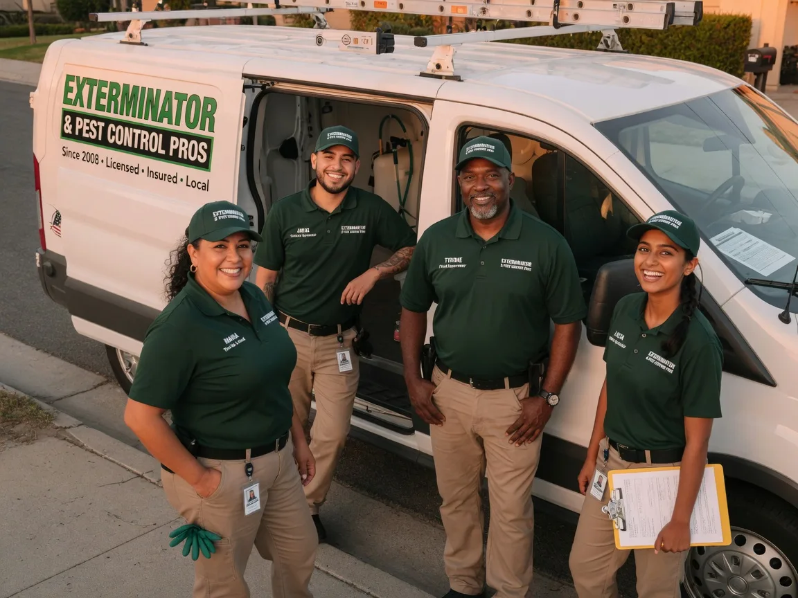 Emergency Pest Control company in Big Cabin, OK