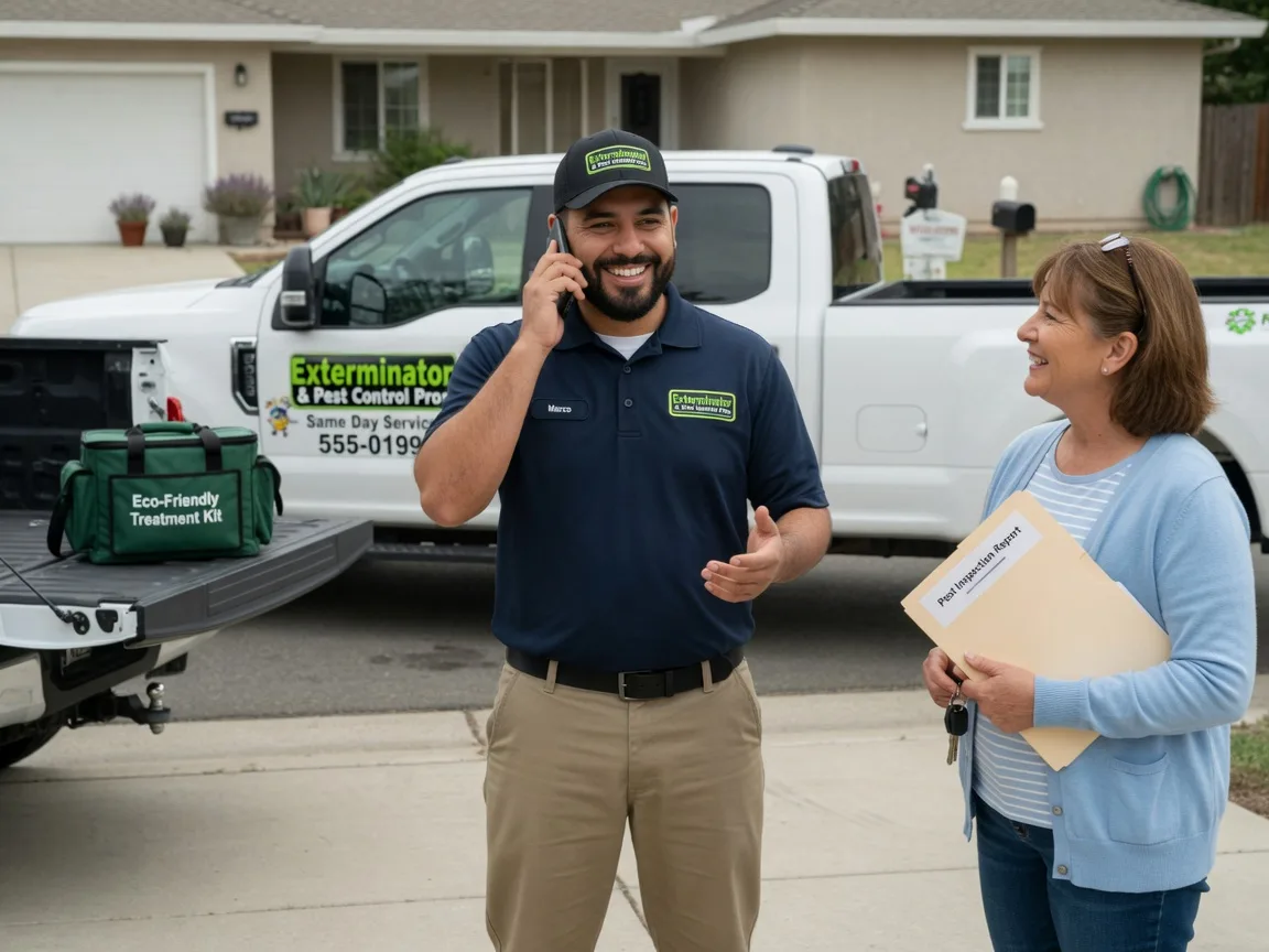 Emergency Pest Control Big Cabin, OK FAQs